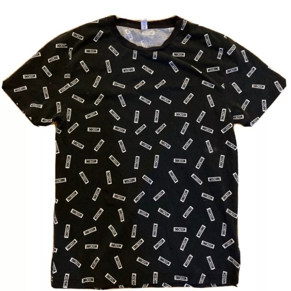 Moschino men's logo t shirt